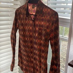 Cruel Girl Medallion Blouse